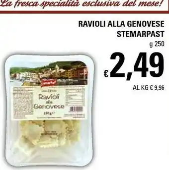 Basko Stemarpast Ravioli Alla Genovese 250 G offerta
