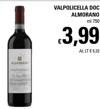 Basko Almorano Valpolicella Doc offerta