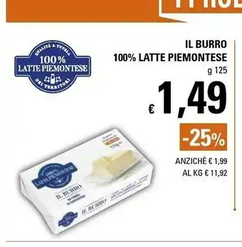 Basko Il Burro 100% Latte Piemontese offerta