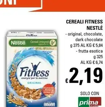 Nestlè Fitness Dark Chocolate 325 G(ml)