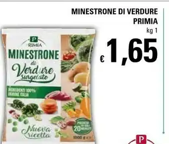 Primia Minestrone Di Verdure