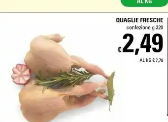 Basko Quaglie Fresche offerta