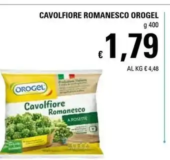 Basko Orogel Cavolfiore Rosette I Vegetali offerta