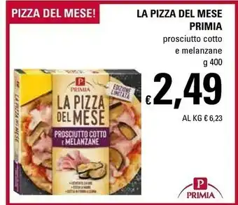 Basko Primia La Pizza Del Mese offerta