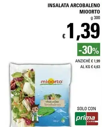 Mioorto Insalata Arcobaleno