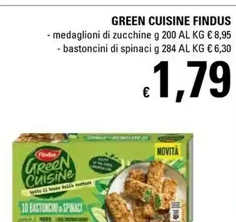 Basko Findus 10 Bastoncini Di Spinaci 284 G(ml) offerta