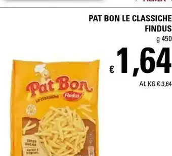 Basko Findus Pat Bon Le Classiche offerta