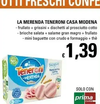 Casa Modena La Merenda Teneroni