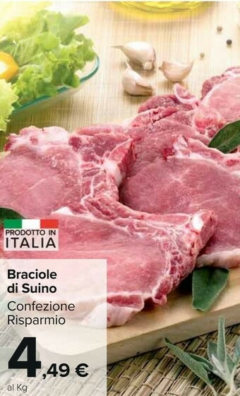 Braciole Di Suino
