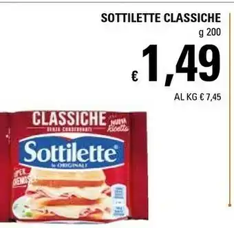 Basko Mondelez Sottilette Classiche offerta