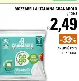 Basko Granarolo Mozzarella Italiana offerta