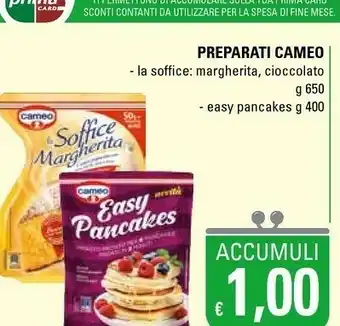 Cameo Preparati