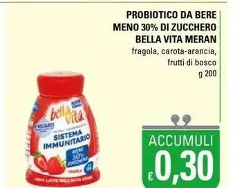 Basko Meran Yogurt Da Bere Frutti Di Bosco 200 G(ml) offerta