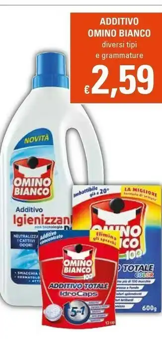 Basko Omino Bianco Additivo offerta