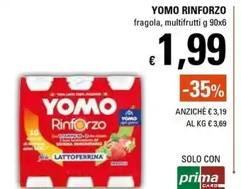 Basko Yomo Rinforzo Multifrutti 540 G(ml) offerta