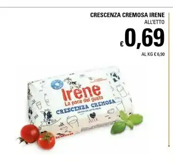 Basko Irene Crescenza Cremosa offerta
