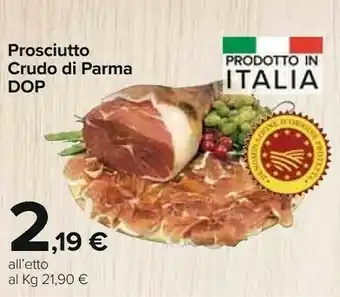 Carrefour Market Prosciutto Crudo Di Parma DOP offerta