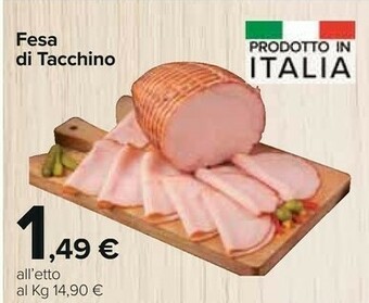 Carrefour Market Fesa Di Tacchino offerta