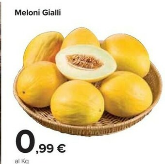 Carrefour Market Meloni Gialli offerta