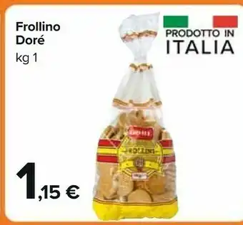 Carrefour Market Dorè Frollini offerta