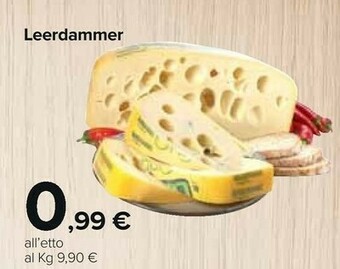 Carrefour Market Leerdammer Formaggio offerta