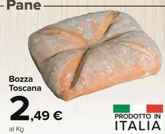 Carrefour Market Bozza Toscana offerta