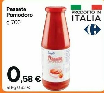 Carrefour Market Passata Pomodoro offerta