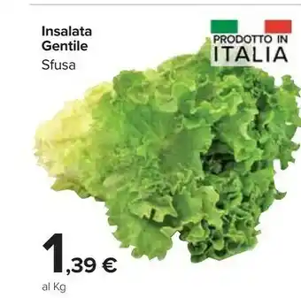 Carrefour Market Insalata Gentile Sfusa offerta