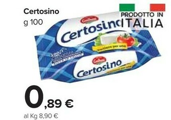 Carrefour Market Galbani Certosino 100 G(ml) offerta