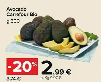 Carrefour Market Carrefour Avocado Bio offerta