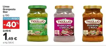 Carrefour Market Star Pesto offerta