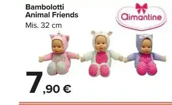 Aimantine Bambolotti Animal Friends