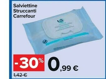 Carrefour Market Carrefour Salviettine Struccanti offerta