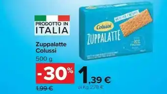 Carrefour Market Colussi Zuppalatte 500 G(ml) offerta