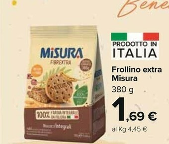 Carrefour Market Misura Frollino Extra offerta