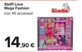 Simba Steffi Love Mega Fashion