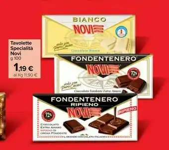 Carrefour Market Novi Cioccolato offerta