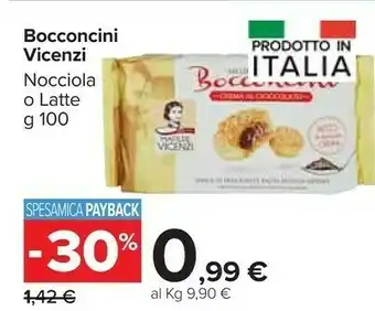 Carrefour Market Matilde Vicenzi Bocconcini Nocciola O Latte offerta
