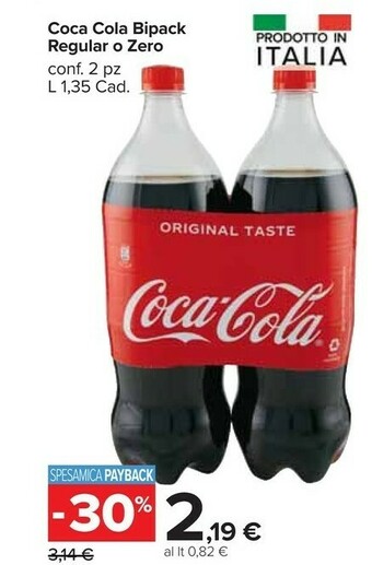 Carrefour Market Coca Cola Zero offerta