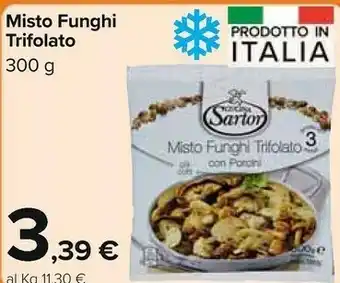 Carrefour Market Sartor Misto Funghi Trifolato offerta