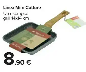 Carrefour Market Tognana Mini Cotture Grill 14x14 Cm offerta