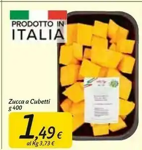 Carrefour Market Zucca Di Cubetti offerta