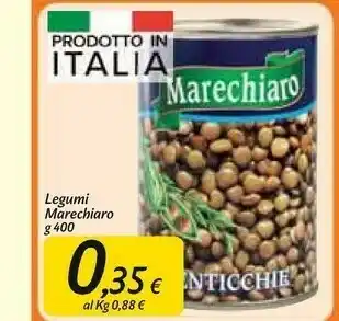 Carrefour Market Marechiaro Lenticchie offerta