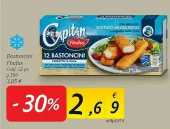 Carrefour Market Findus Bastoncini 300 G(ml) offerta