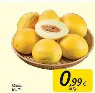 Carrefour Market Meloni Gialli offerta