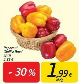 Carrefour Market Peperoni Gialli E Rossi offerta