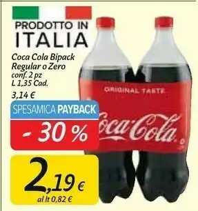Carrefour Market Coca Cola Original Taste/ Zero Bipack offerta