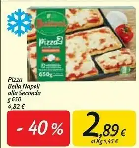 Carrefour Market Buitoni Pizza Bella Napoli Alla Seconda G 650 offerta