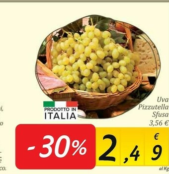 Carrefour Market Uva Pizzutella offerta