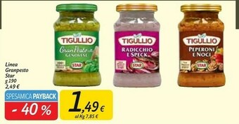 Carrefour Market Star GranPesto Alla Genovese Tigullio 190 G(ml) offerta